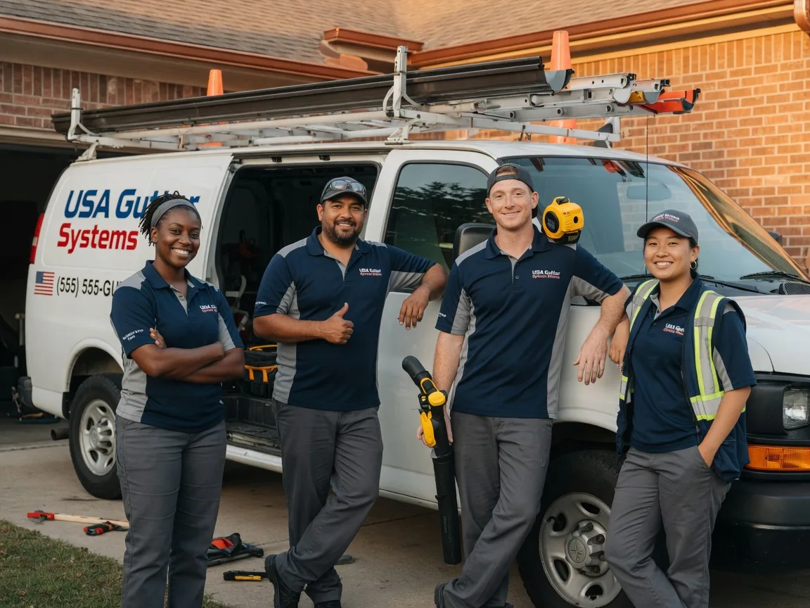 Gutter Installation company in Melvin, IA